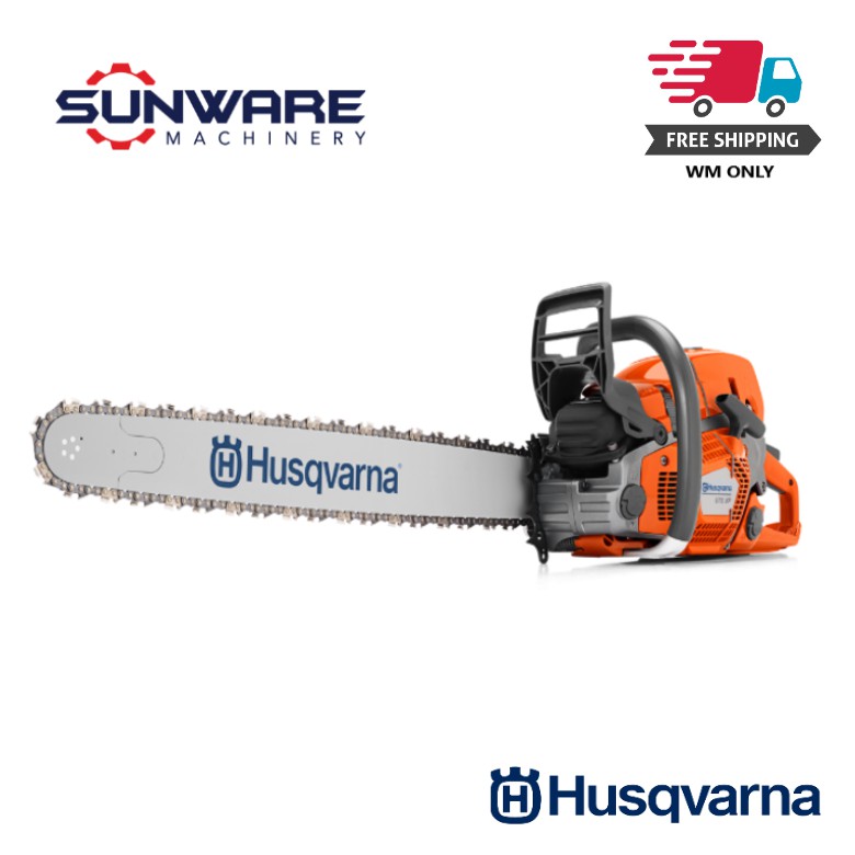 Husqvarna 572xp Chainsaw 24 Guide Bar Chain Made In Sweden Shopee Malaysia