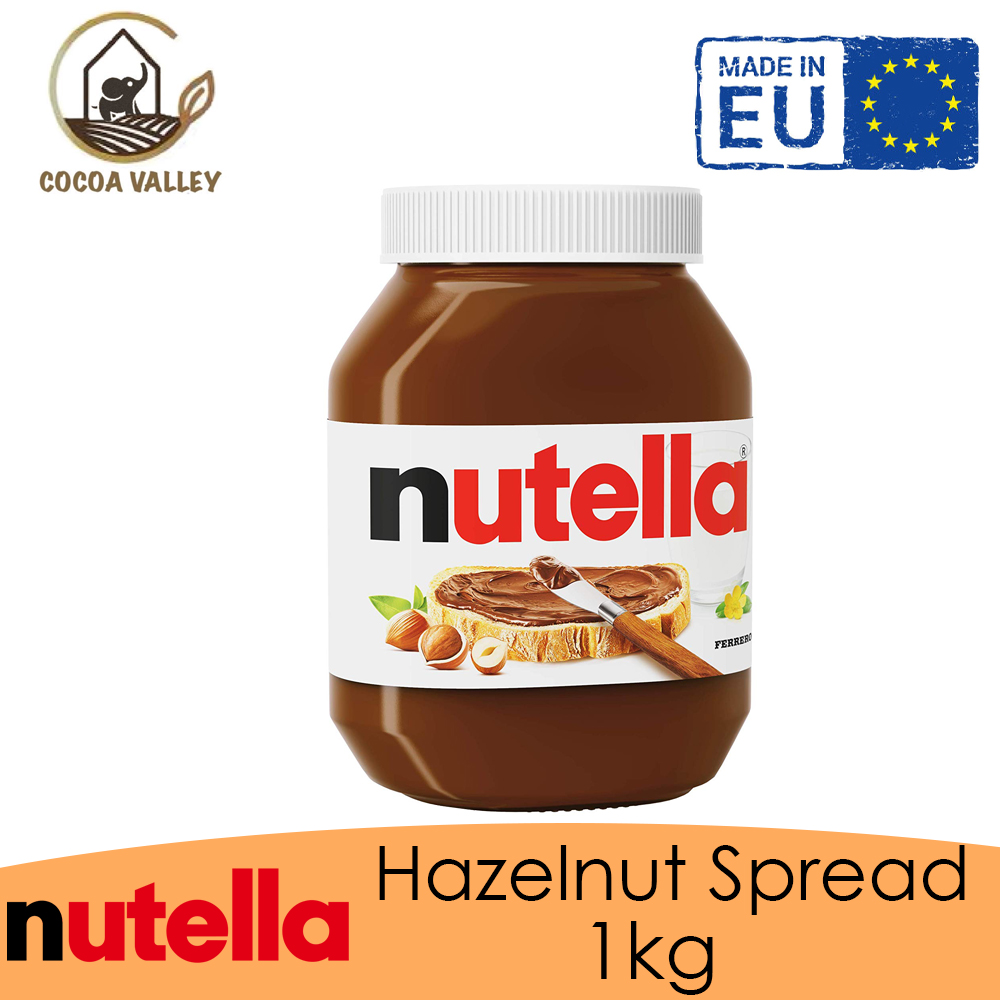 Nutella Spread 1kg Made In Eu 06 22 Shopee Malaysia