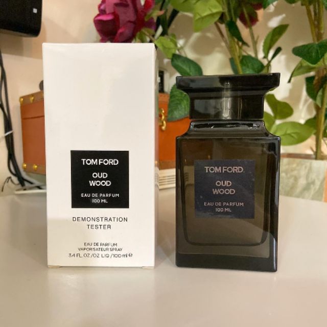 Original Tester Tom Ford Oud Wood Eau De Parfum 100ml (Ready Stock ...