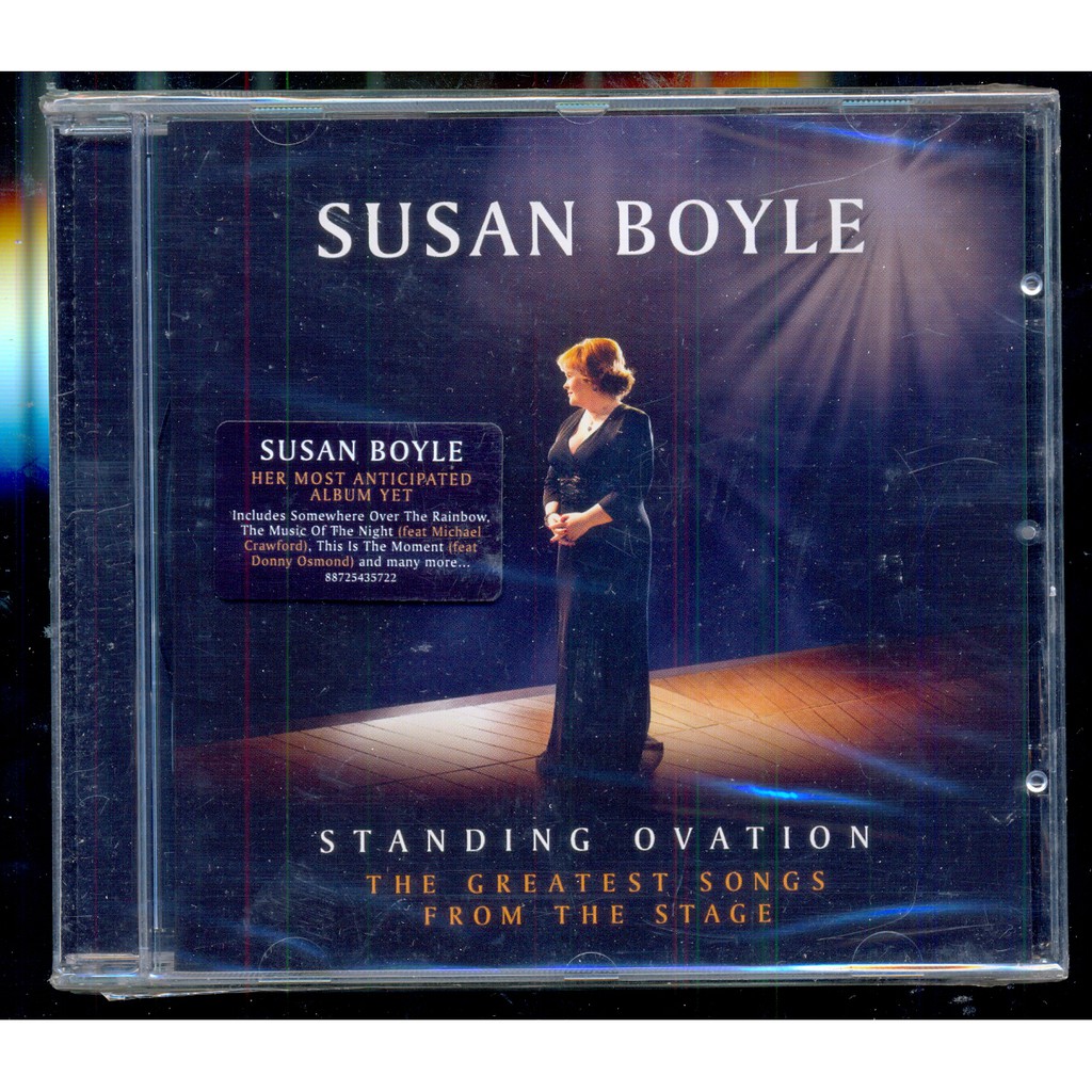 Susan Boyle - Standing Ovation - New CD