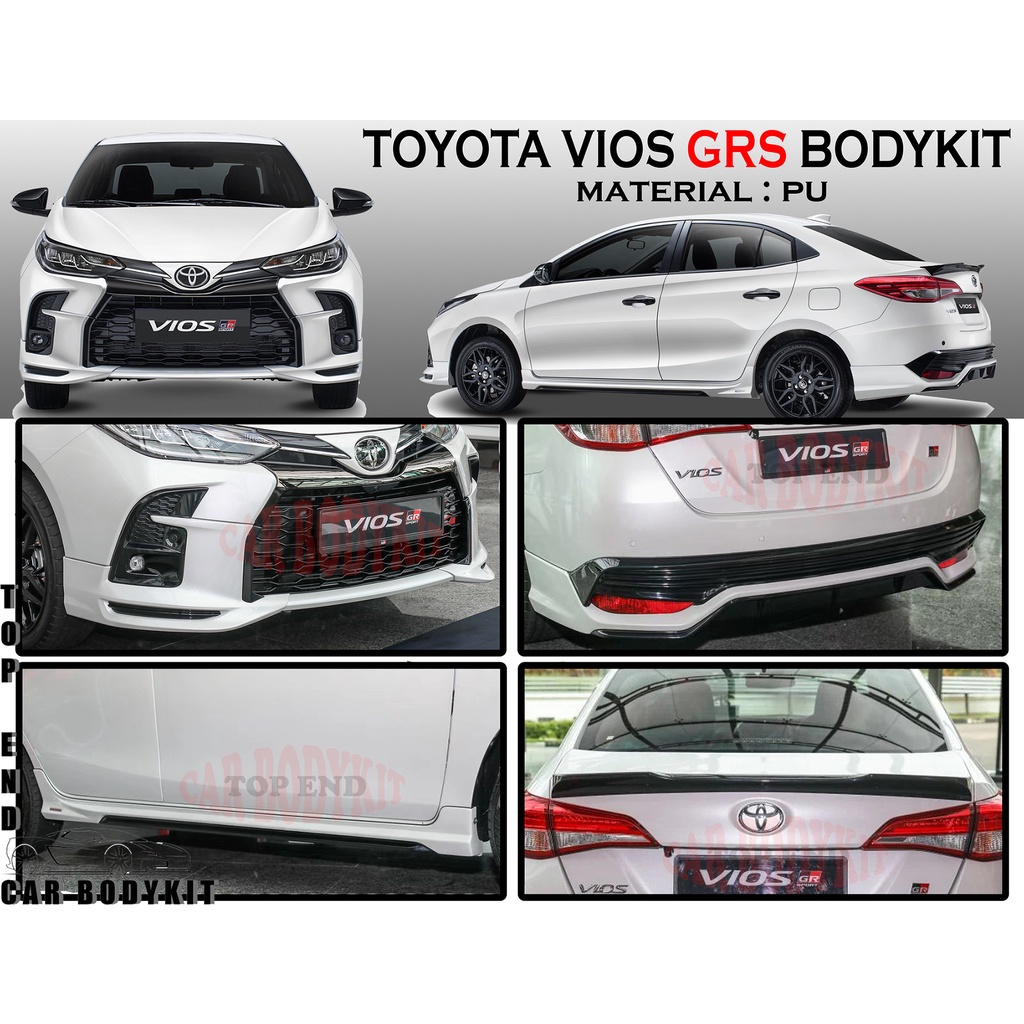 TOYOTA VIOS NCP151 2020 2021 2022 GRS STYLE FULLSET BODYKIT WITH PAINT