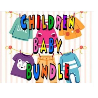 {LIVE ONLY} BUNDLE BABY/CHILDREN 👗👚