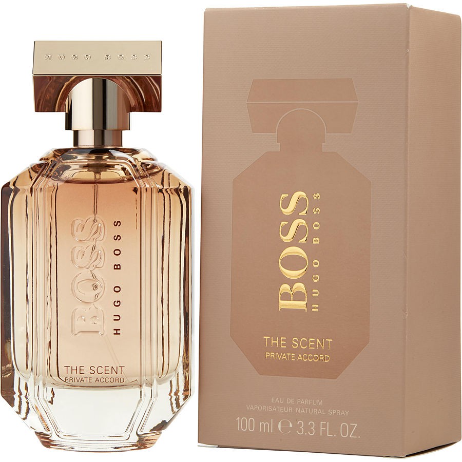 ORIGINAL Hugo Boss The Scent Private Accord EDP 100ML Perfume | Shopee ...