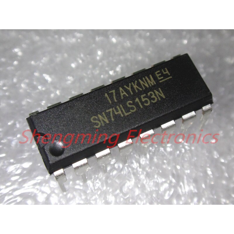 74LS153 INTEGRATED CIRCUIT DIP