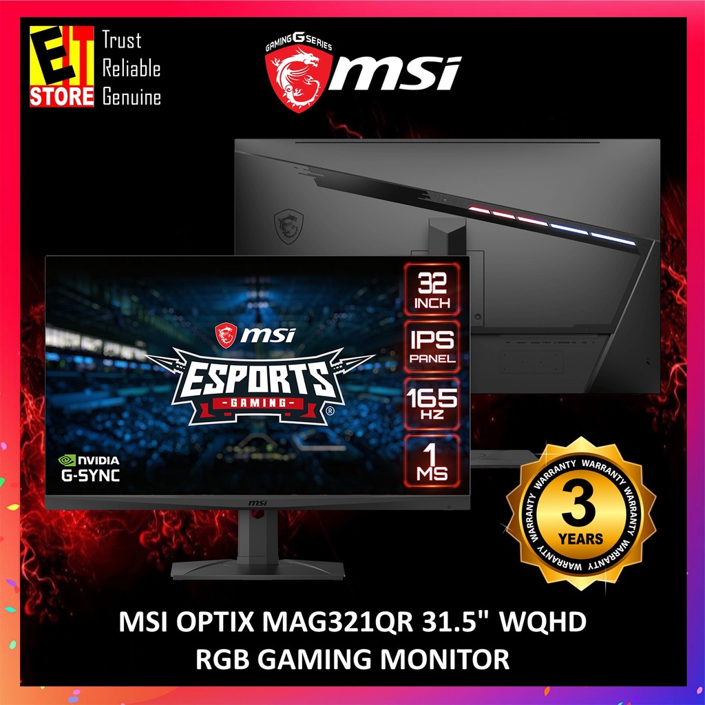 MSI OPTIX MAG321QR 31.5