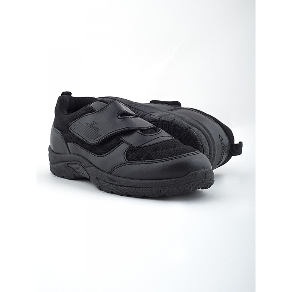 Pallas Jazz School Shoes Single Velcro Strap 307-0164 Black | Shopee ...