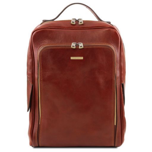 TUSCANY LEATHER BANGKOK TL141793 Genuine Leather Laptop Backpack