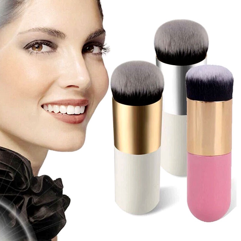 Portable Foundation BB Cream Makeup Brush Ultra Fine Professional Cosmetic Loose Powder Beauty Brush Set Tools