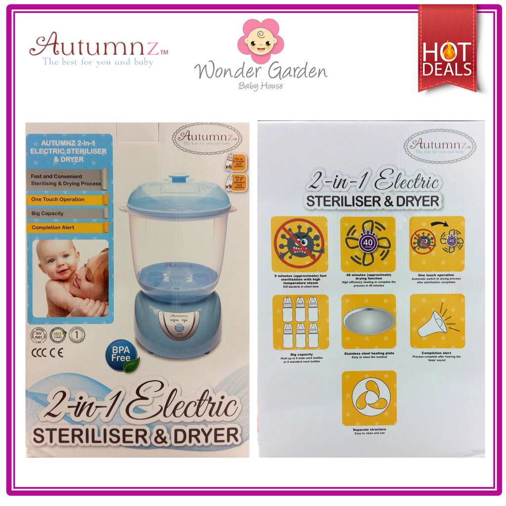 autumnz sterilizer and dryer