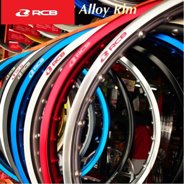 Original Rcb Racing Boy Alloy Rim 160x18 Shopee Malaysia