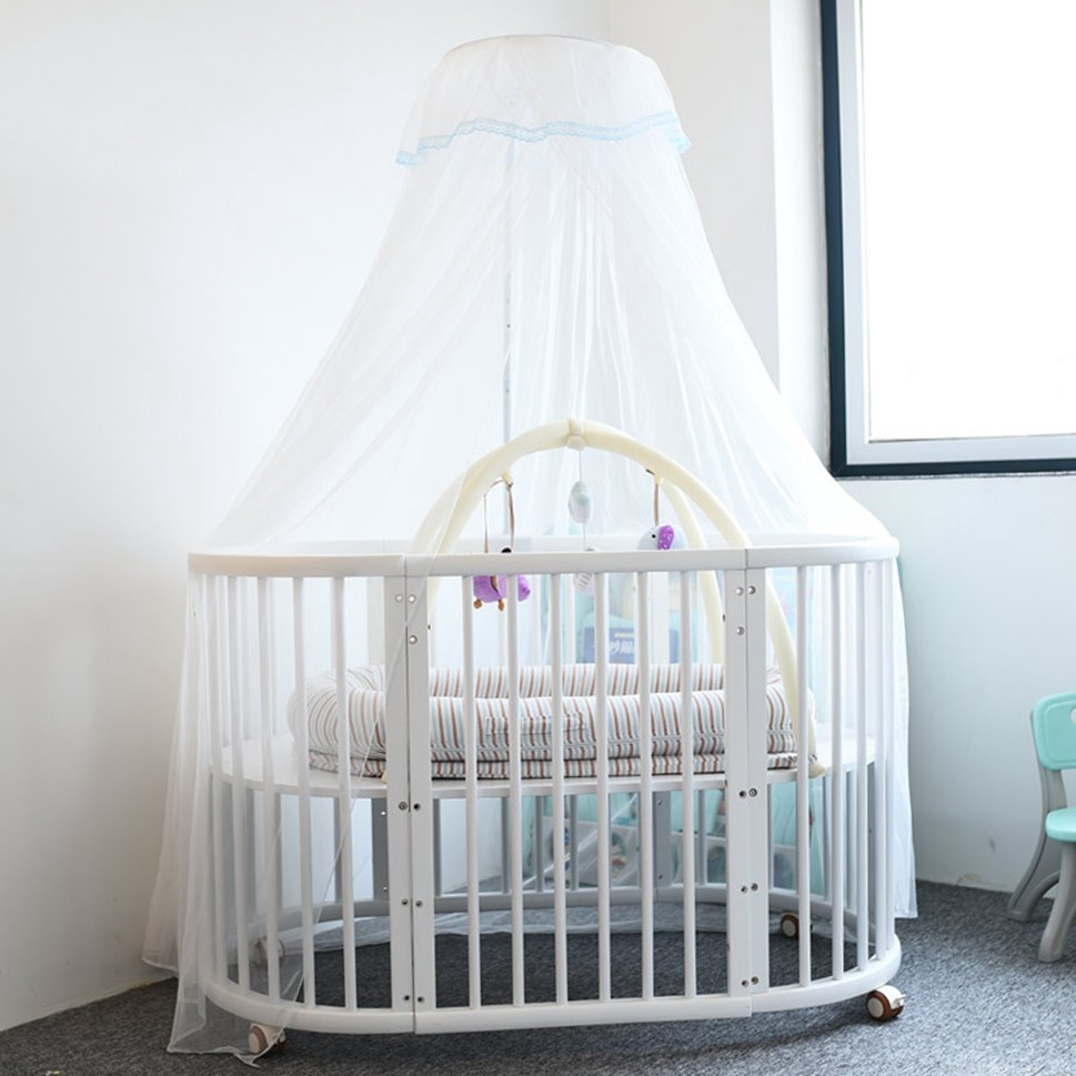 Foldable Mosquito Net Baby Crib Mosquito Net Canopy Dome Bed