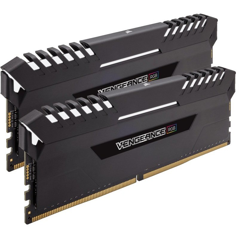 Corsair Vengeance RGB DDR4 3000Mhz 16GB Ram (8X2) Memory Kit | Shopee ...