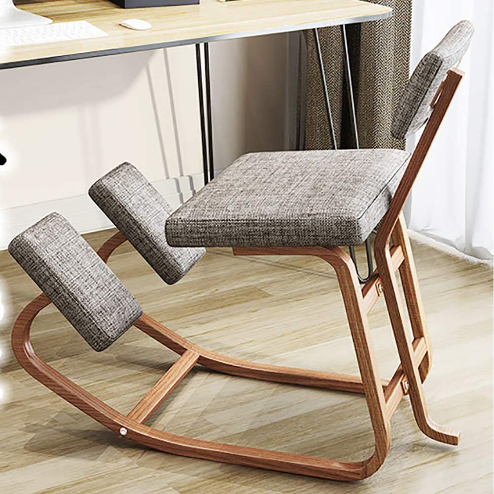 Kneeling Chair Ergonomic with Back Support, Kneel Stool ...