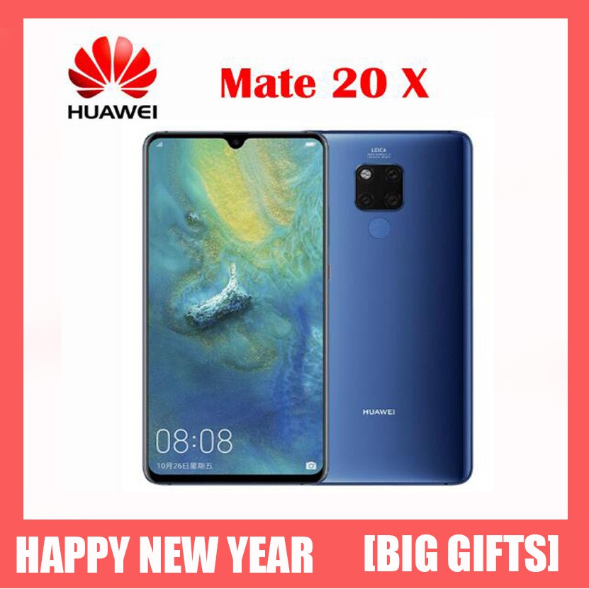 Original HUAWEI Mate 20 X Mate 20X Smartphone 7.2 inch ...