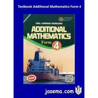 Maths add textbook 4 form Form 4