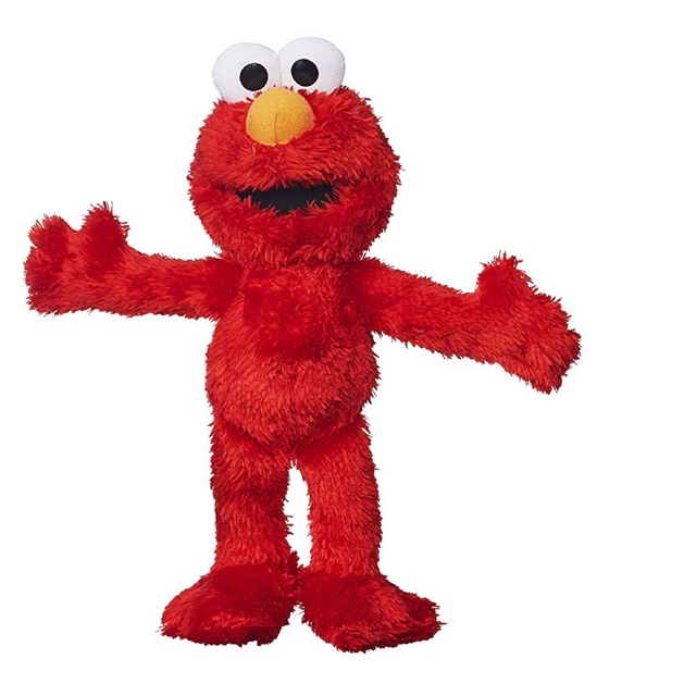 sesame street soft toys