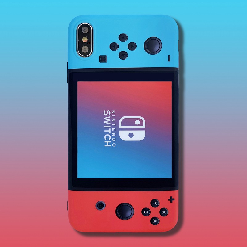 nintendo iphone xr case