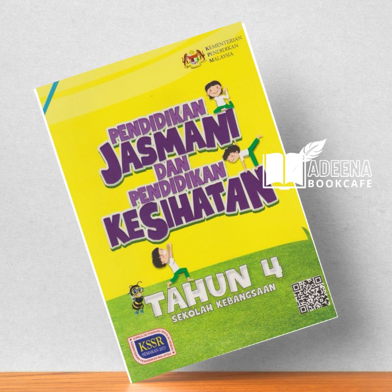 Buku Teks Pendidikan Jasmani Dan Pendidikan Kesihatan Tahun 4 SK KSSR ...