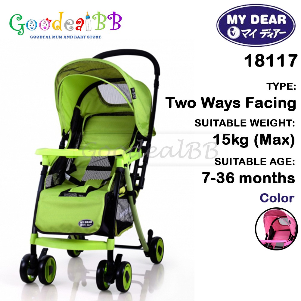 Clearance My Dear Baby Stroller Shopee Malaysia