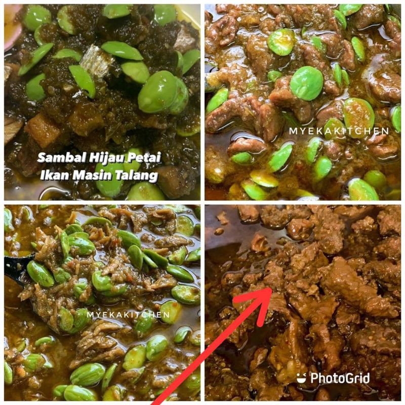 Buy Myekakitchen Sambal Hijau Bilis Petai Viral Seetracker Malaysia