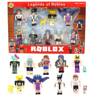 Aiary Virtual World Roblox Doll 9 Figures 3 Pets Shopee Malaysia - scruff face roblox