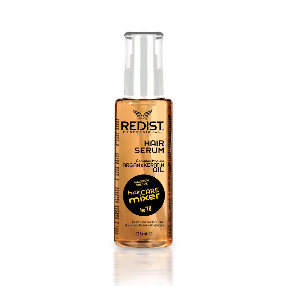 REDIST 2 in 1 Argan Oil + Keratin Oil Hair Serum 125ml Shopee Malaysia