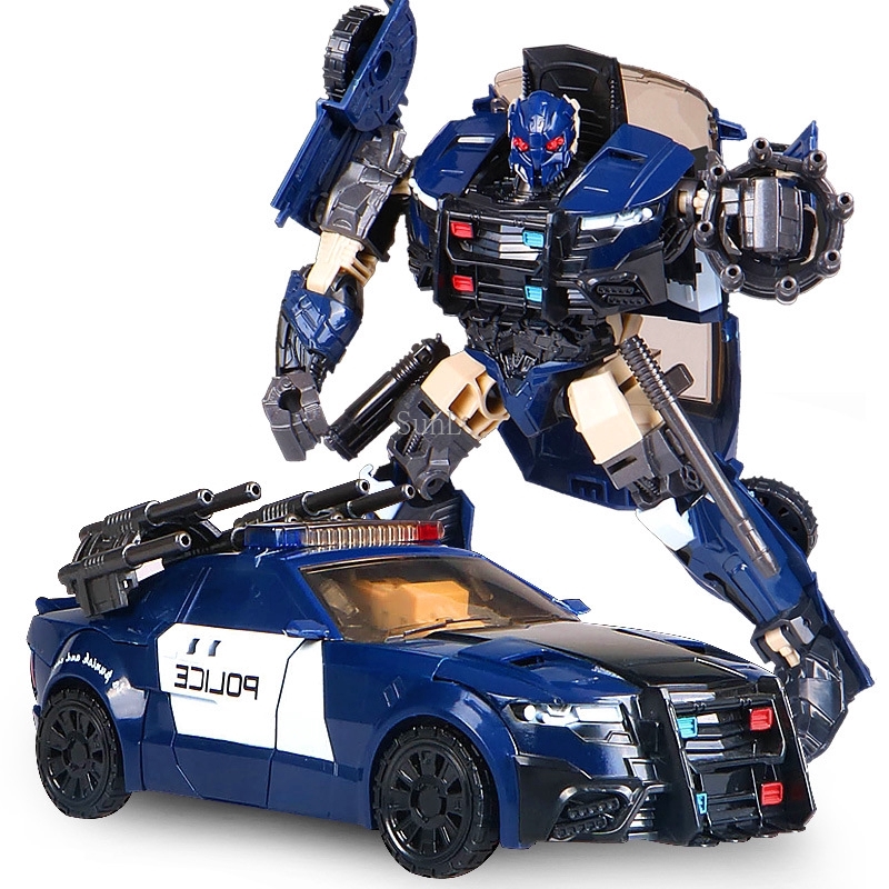 transformers police car toy