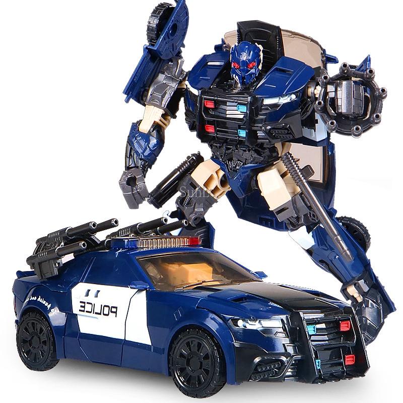 transformers toys police car