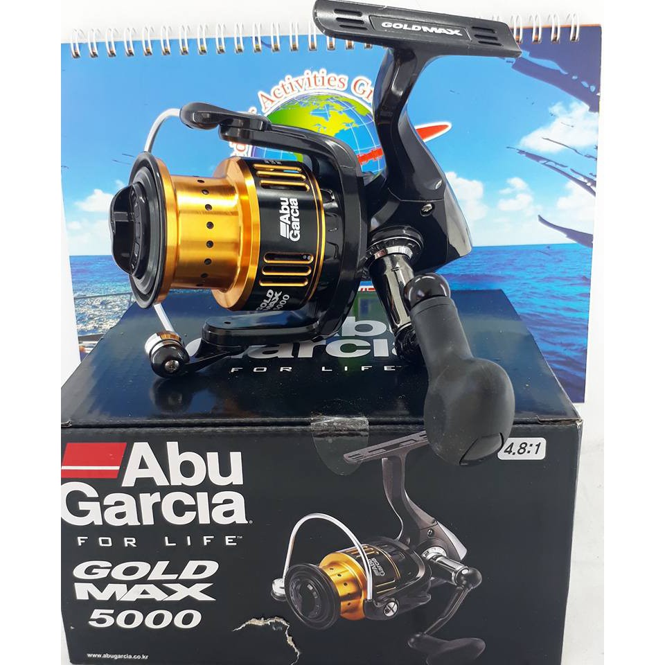 abu garcia gold max