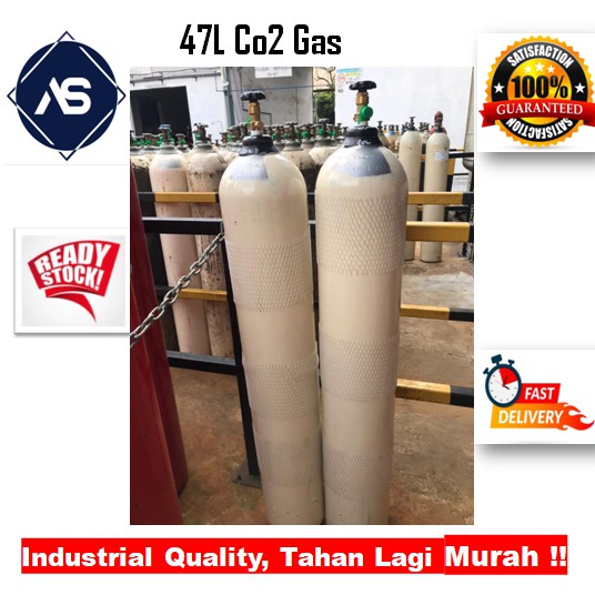 47L Co2 Gas Cylinder for Plants Tank/ MIG Welding Machine / MIG GAS