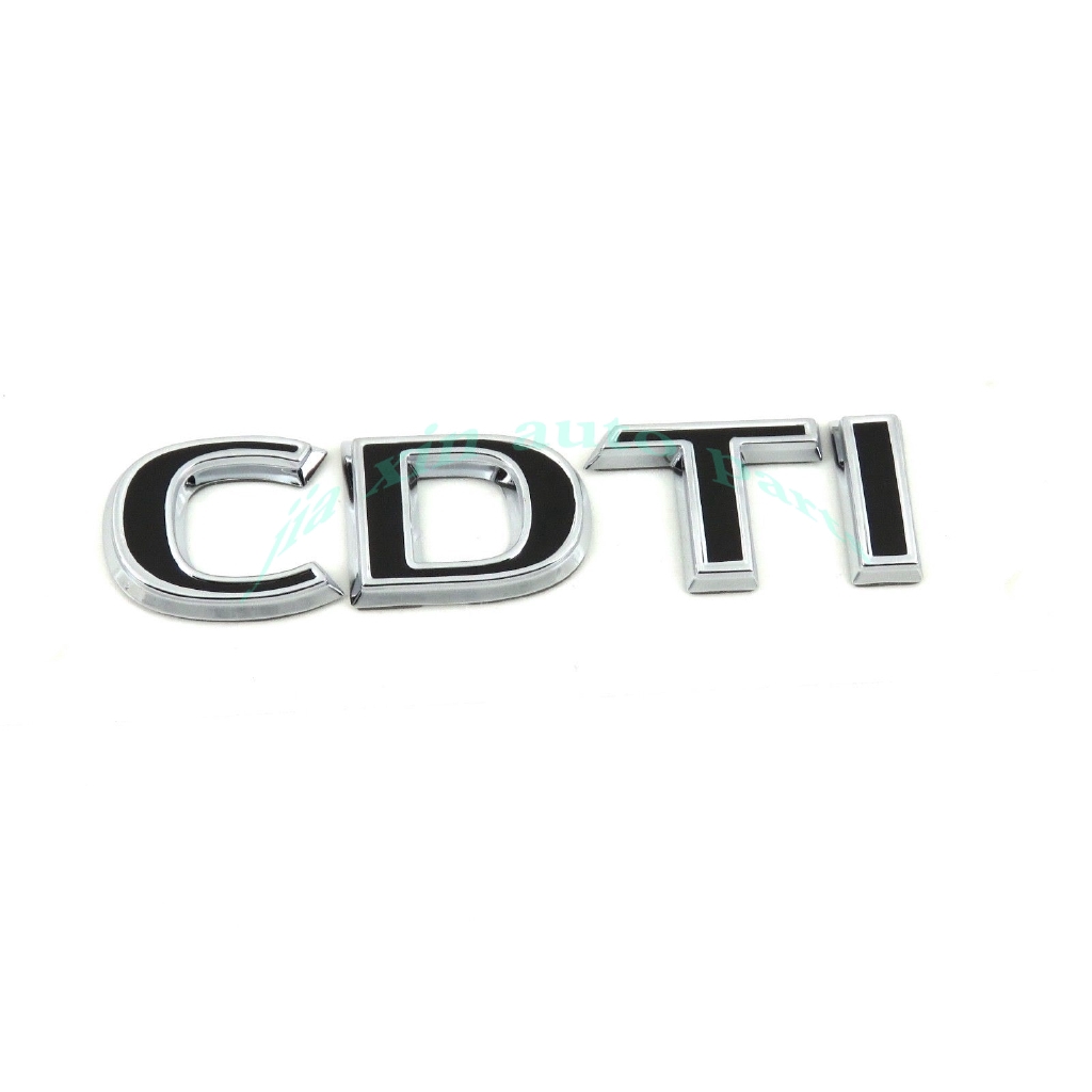 Genuine New Vauxhall Cdti Rear Badge Opel Emblem Logo For Combo