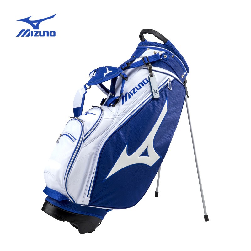 blue mizuno golf bag