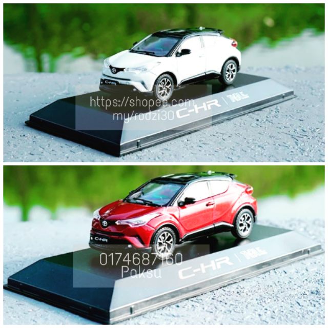 diecast toyota chr