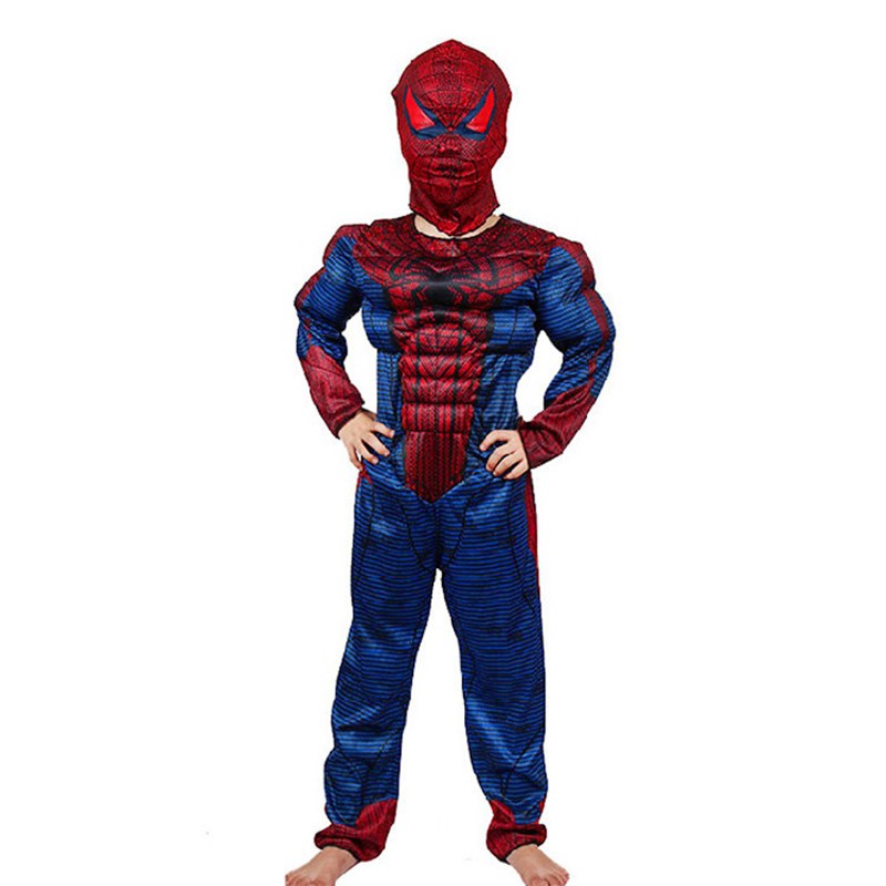 avengers hulk Muscle costume batman spider man muscle suit venom 
