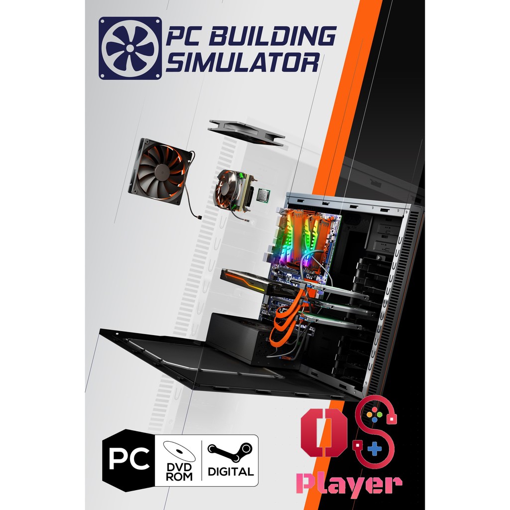 PC Game PC Building Simulator + UPDATE V1.8.6 All DLC ...