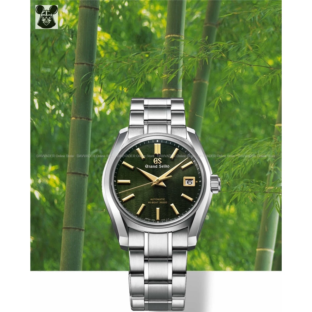 Grand Seiko SBGH271 Men's Analog Watch Heritage 24 Sekki Rikka Automatic SS  Bracelet Green *Original | Shopee Malaysia