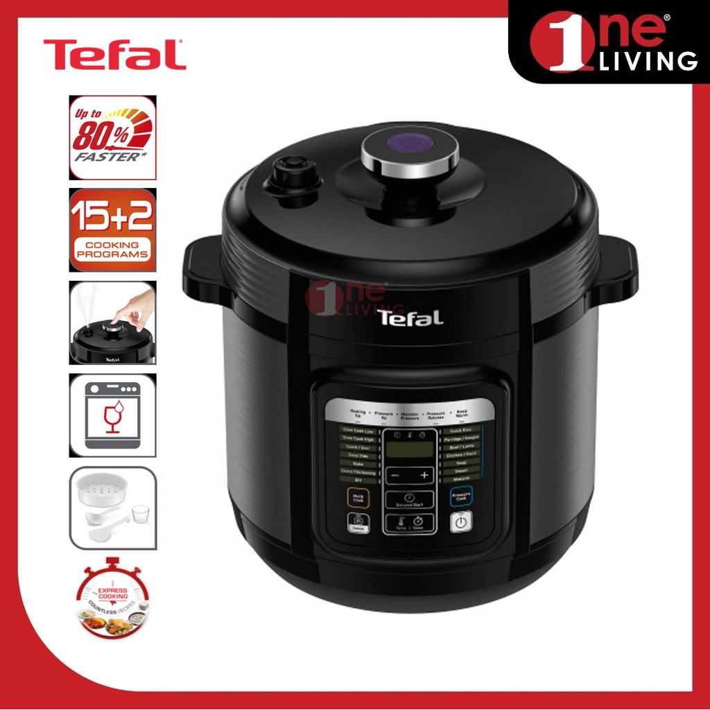 Tefal Pressure Cooker CY601D Shopee Malaysia