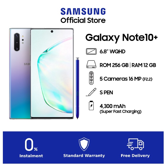 Samsung Galaxy Note 10 Plus Price in Malaysia & Specs RM1699 TechNave