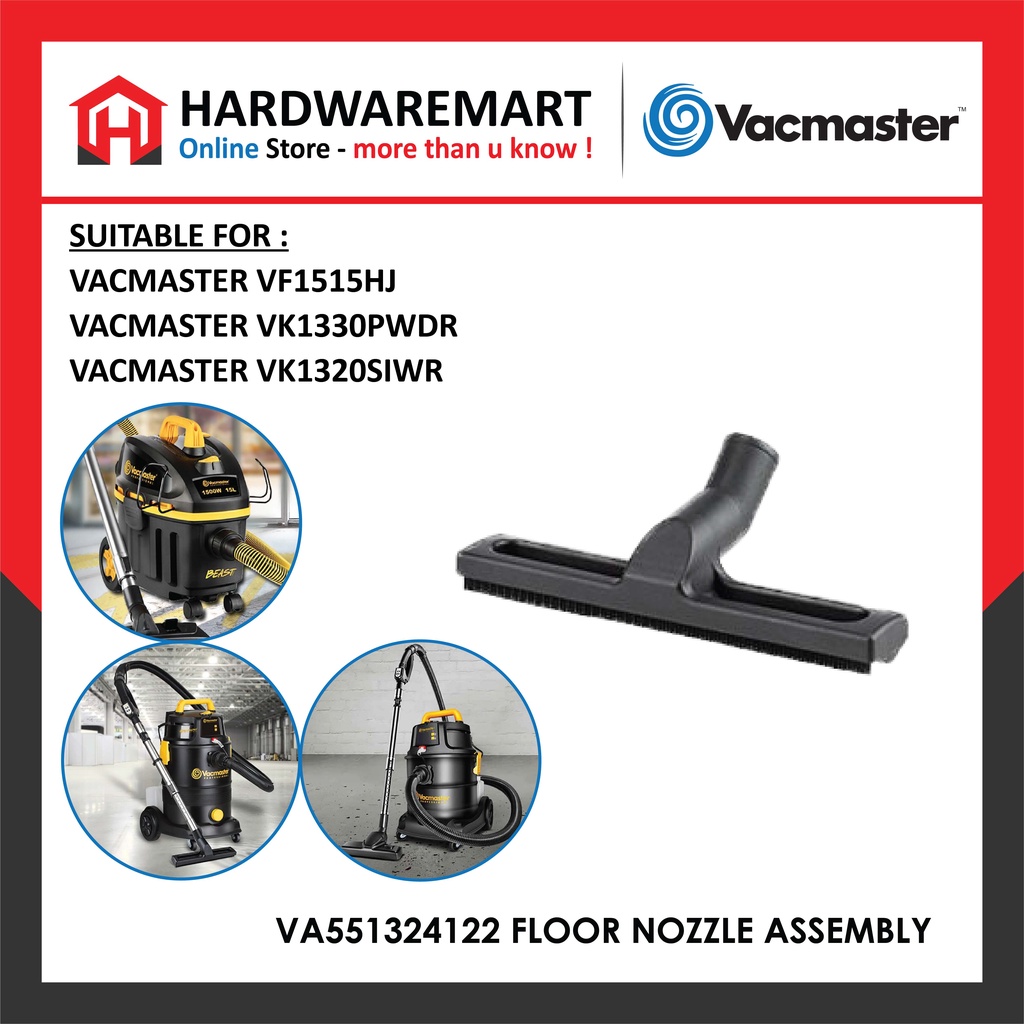 [VACMASTER SPAREPART] VACUUM CLEANER FLOOR NOZZLE ASSEMBLY