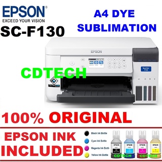 EPSON SureColor SC-F130 A4 Dye Sublimation Textile Printer Epson F130 ...