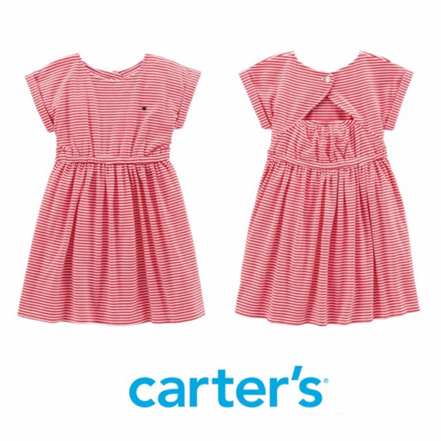 carter's heart cut out dress