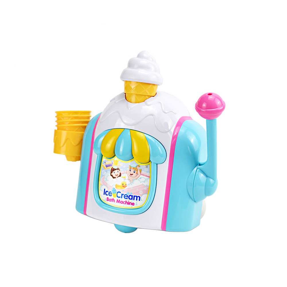 ice cream foam bath toy