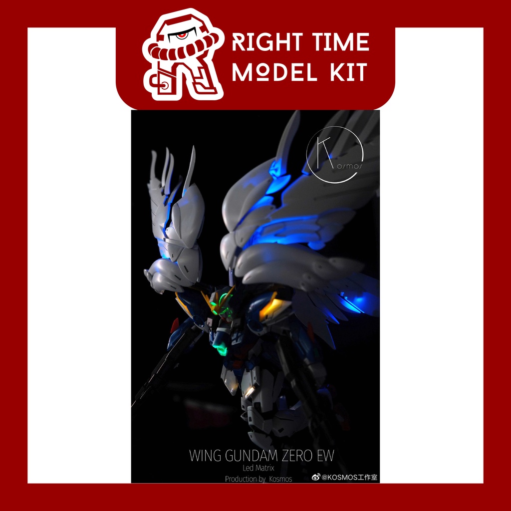 supernova mg wing zero snow white