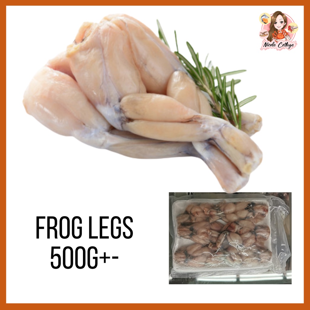 Frozen Frog Legs/Kaki Katak 500g+- /6pcs