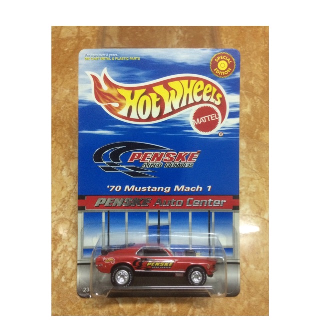 Hot Wheels 70 Mustang Mach 1 Shopee Malaysia 6684