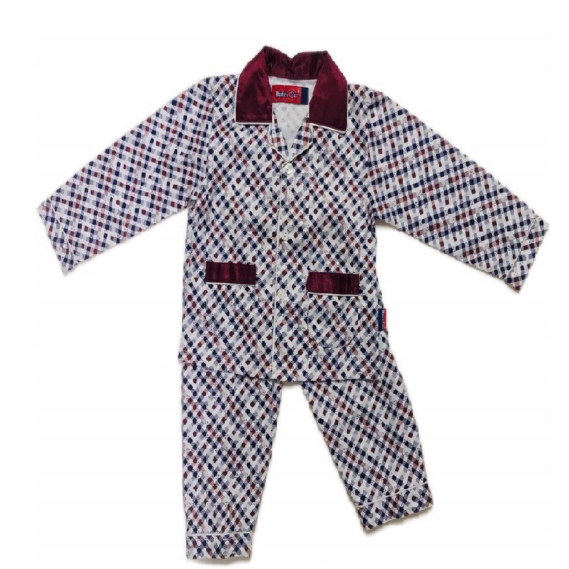 BAJU TIDUR KIDDY KIDS WEAR MADINA LENGAN PANJANG BOY ...