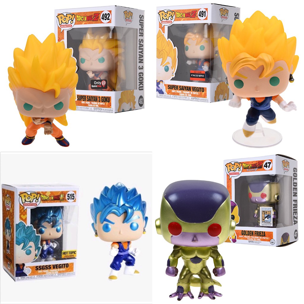 super saiyan vegito pop