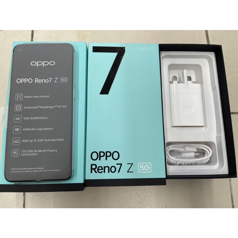 OPPO RENO 7Z 5G / OPPO RENO 7 5G / OPPO RENO 7 PRO 5G FULLSET Shopee