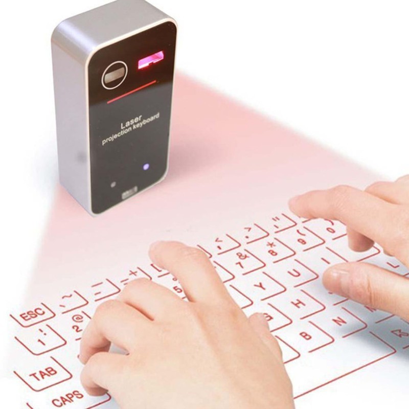 Bluetooth Wireless Laser Keyboard Shopee Malaysia