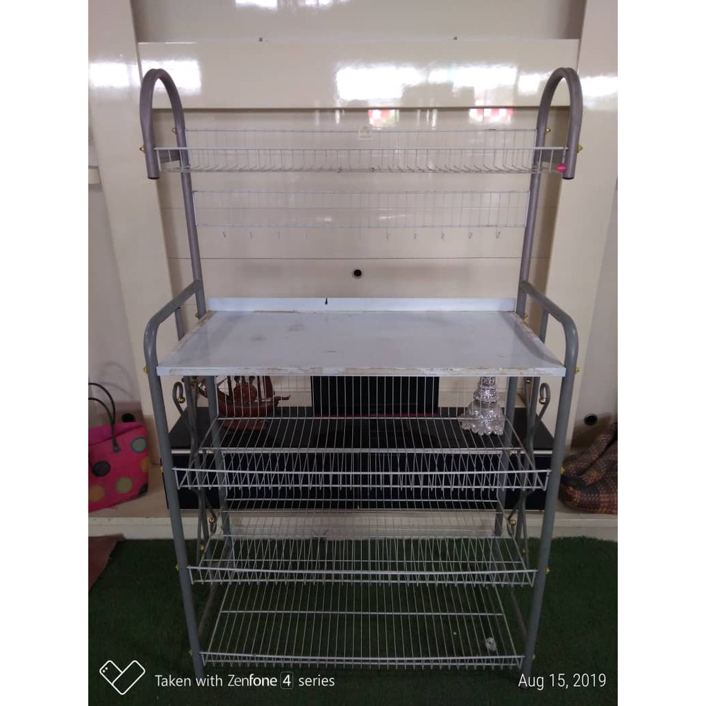 READY STOCK,Rak Pinggan,Seconhand, Barang terpakai  Shopee Malaysia
